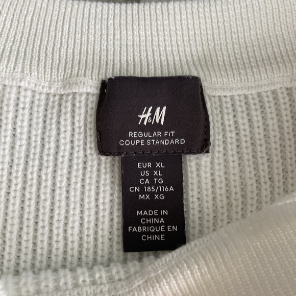 H&M White Sweater Vest - Picture 4 of 4